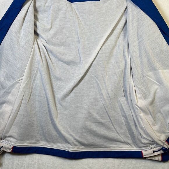 Vintage Retro Teamwork Athletic Apparel‎ windbreaker- Men X-Large - Picture 5 of 8